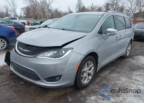 2019 Chrysler Pacifica Limited z USA, uszkodzony, nr VIN 2C4RC1GG4KR657710